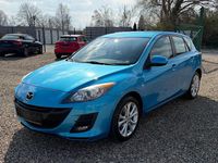 Używany Mazda 3 Active Plus 105 KM (77 kW) 2010 Niebieski Sedan/Limuzyna