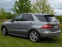 Gebraucht Mercedes ML350 258 PS (189 kW) 2014 Grau SUV