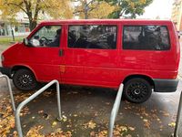 Gebraucht VW T4 102 PS (75 kW) 1999 Rot Van