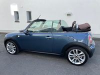Gebraucht Mini Cooper Cabriolet 120 PS (88 kW) 2009 Blau Cabrio