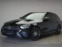 Gebraucht Mercedes E220 AMG 200 PS (147 kW) 2022 Schwarz Limousine