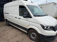 Gebraucht VW Crafter 177 PS (130 kW) 2021 Weiß Van