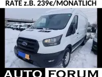 Usado Ford Transit 131 HP (96 kW) 2023 Branco Monovolume