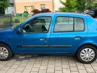 Gebraucht Renault Clio Expression 58 PS (42 kW) 2001 Blau Limousine
