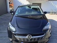 Gebraucht Opel Corsa 90 PS (66 kW) 2017 Schwarz Kleinwagen
