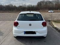 Gebraucht VW Polo United 95 PS (69 kW) 2020 Weiß Kleinwagen
