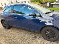 Usado Opel Corsa 60 HP (44 kW) 2009 Azul Citadino