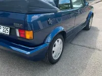 Gebraucht VW Golf Cabriolet 98 PS (72 kW) 1991 Blau Cabrio
