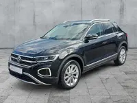 Gebraucht VW T-Roc Style 150 PS (110 kW) 2022 Schwarz SUV