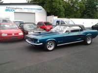 Gebraucht Ford Mustang 156 PS (114 kW) 1966 Turquise Cabrio