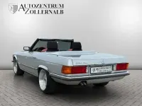 Gebraucht Mercedes SL380 585 PS (430 kW) 1984 Silber metallic Cabrio