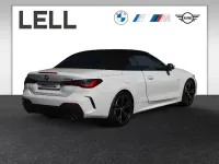 Gebraucht BMW 420 Cabriolet M Sport 190 PS (139 kW) 2022 Weiß Cabrio