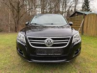 Gebraucht VW Tiguan Team 200 PS (147 kW) 2010 Schwarz SUV