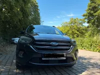 Gebraucht Ford Kuga ST-Line 150 PS (110 kW) 2018 Grau SUV