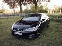 Second-hand Seat Leon FR 140 CP (102 kW) 2013 Negru Berlinǎ