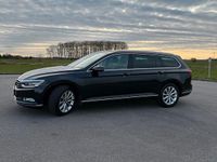 Gebraucht VW Passat 140 PS (102 kW) 2016 Schwarz Kombi