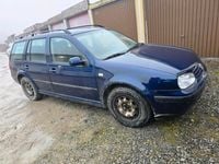 Gebraucht VW Golf IV 105 PS (77 kW) 2001 Blau Kombi