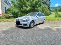Gebraucht Mercedes C200 Avantgarde 136 PS (100 kW) 2013 Silber Kombi
