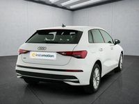 Gebraucht Audi A3 Sportback 116 PS (85 kW) 2024 Weiß Kleinwagen