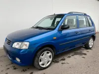 Gebraucht Mazda Demio 75 PS (55 kW) 2001 Blau Kleinwagen