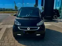 Gebraucht Smart ForTwo Coupé Passion 84 PS (61 kW) 2012 Schwarz Coupé
