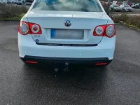 Gebraucht VW Jetta 105 PS (77 kW) 2010 Weiß Limousine