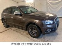 Gebraucht Audi Q5 S-Line 170 PS (125 kW) 2012 Braun SUV