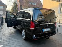 Gebraucht Mercedes V250 Avantgarde 190 PS (139 kW) 2017 Schwarz Van / Kleinbus