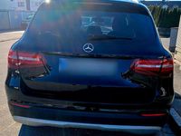 Gebraucht Mercedes GLC220 170 PS (125 kW) 2018 Schwarz SUV