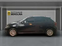 Gebraucht VW Polo Life 95 PS (69 kW) 2024 Schwarz Kleinwagen