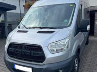 Second-hand Ford Transit Trend 131 CP (96 kW) 2017 Argintiu Monovolum