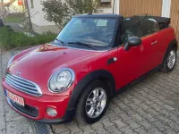 Second-hand Mini One Cabriolet 98 CP (72 kW) 2013 Roșu Cabrio