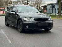 Gebraucht BMW 116 115 PS (84 kW) 2006 Schwarz Kleinwagen