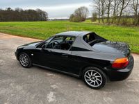 gebraucht Honda CR-X del Sol EH6 Scheunenfund schwarz Cabrio Targa