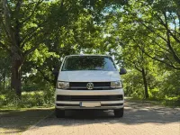 Gebraucht VW Multivan 120 PS (88 kW) 2019 Weiß Van / Kleinbus