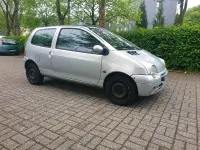 Gebraucht Renault Twingo 58 PS (42 kW) 2004 Grau Kleinwagen