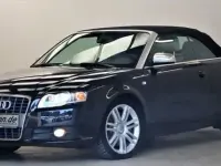 Gebraucht Audi S4 Cabriolet S-Line 344 PS (253 kW) 2007 Phantomschwarz perleffekt Cabrio