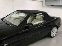 Gebraucht Mercedes SL320 224 PS (164 kW) 1999 Schwarz Cabrio