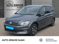 Gebraucht VW Touran IQ Drive 116 PS (85 kW) 2019 Grau Van / Kleinbus