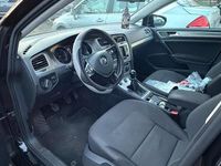 Gebraucht VW Golf VII 105 PS (77 kW) 2015 Schwarz Kleinwagen