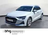 Gebraucht Audi A3 Advanced 150 PS (110 kW) 2025 Gletscherweiß metallic Limousine