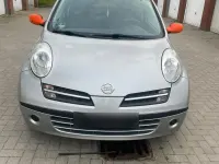 Gebraucht Nissan Micra 75 PS (55 kW) 2007 Silber Limousine