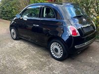 Gebraucht Fiat 500 86 PS (63 kW) 2013 Schwarz Kleinwagen