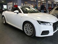 Gebraucht Audi TT Roadster S-Line 197 PS (144 kW) 2019 Weiß Cabrio