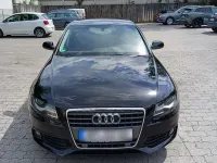 Gebraucht Audi A4 Ambiente 170 PS (125 kW) 2010 Schwarz Limousine