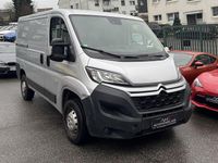 Gebraucht Citroën Jumper 140 PS (102 kW) 2021 Silber Van / Kleinbus