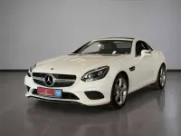 Gebraucht Mercedes SLC180 156 PS (114 kW) 2019 Weiß Cabrio