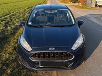 Gebraucht Ford Fiesta Trend 82 PS (60 kW) 2016 Blau Kleinwagen