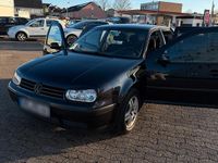 Usata VW Golf IV 75 CV (55 kW) 2000 Nero Utilitaria
