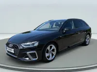 Gebraucht Audi A4 S-Line 150 PS (110 kW) 2024 Schwarz Kombi